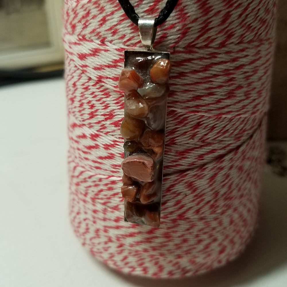 Minnesota Agate Necklace Lake Superior